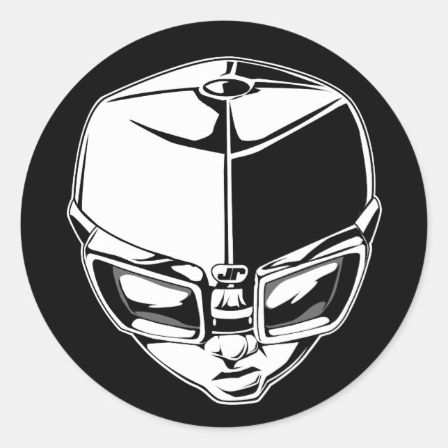 Goggles sticker (Front)