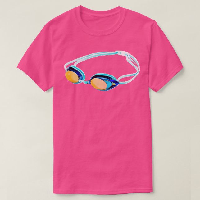 Goggles  T-Shirt (Design Front)