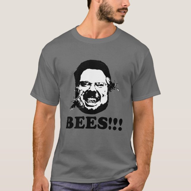 goggs bees attak T-Shirt (Front)