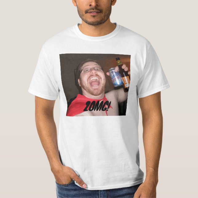 goggsbeer, ZOMG! T-Shirt (Front)