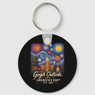 Gogh Outside 250th Anniversary 1776 2026 Paint The Key Ring