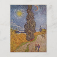 Gogh, Vincent van Landstra?e mit Zypressen 1890 Te
