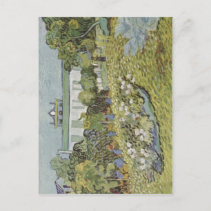 Gogh, Vincent Willem van Der Garten Daubignys 1890 Postcard