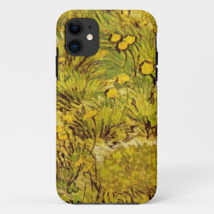 Gogh Yellow Blossoms Whimsical Wedding Personalise Case-Mate iPhone Case