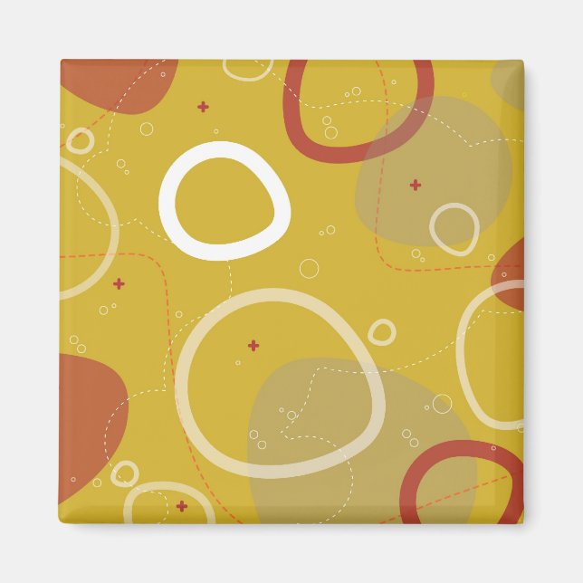 Gogo #1 Abstract Magnet (Front)