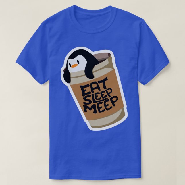 Gogo Gocup Penguin T-Shirt (Design Front)