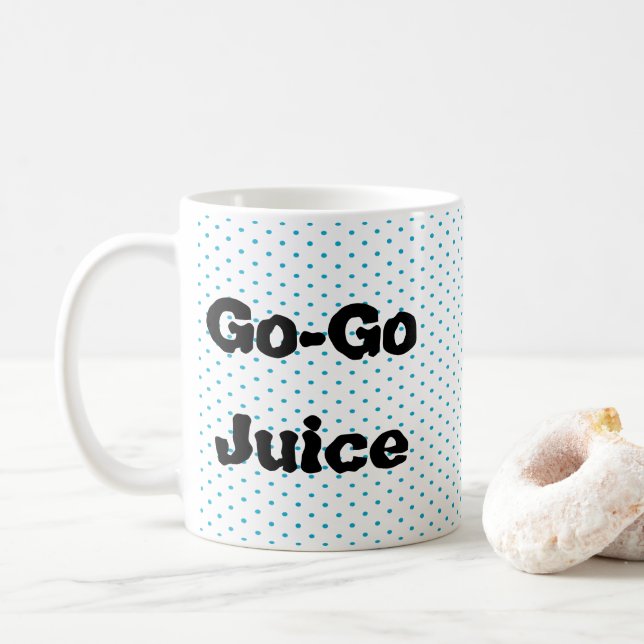 GoGo Juice Mug (With Donut)