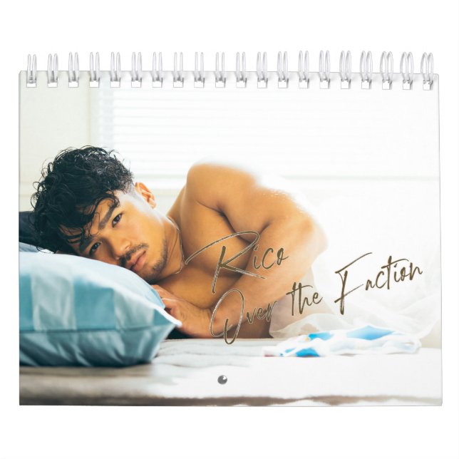 GoGo Rico Original 2021 Calendar (Cover)