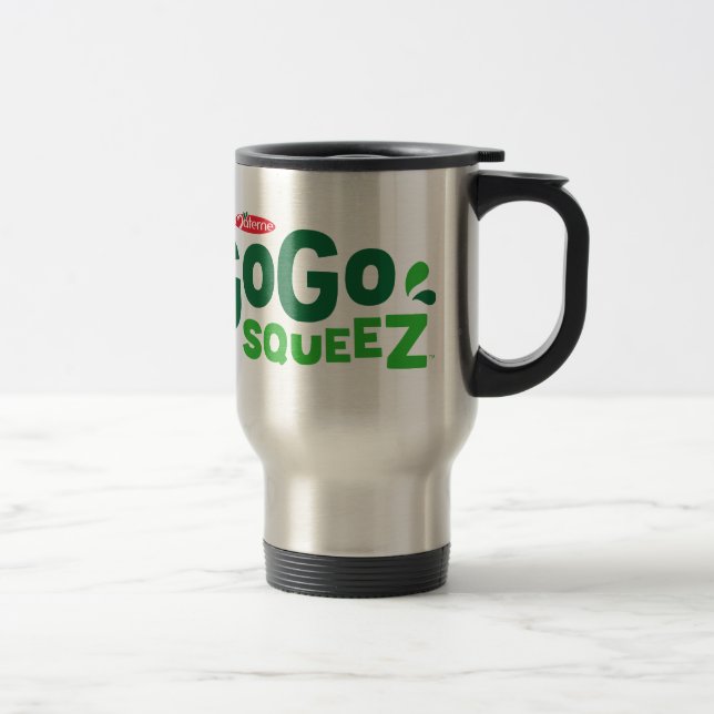 GoGo squeeZ logo Travel Mug (Right)