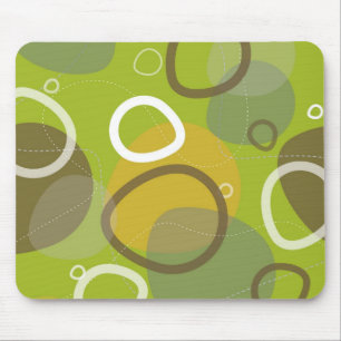 Gogo Too - Abstract Mousepad
