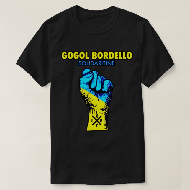 gogol bordello solidaritine logo   Classic T-Shirt (Design Front)
