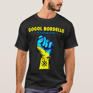 gogol bordello solidaritine logo Classic T-Shirt