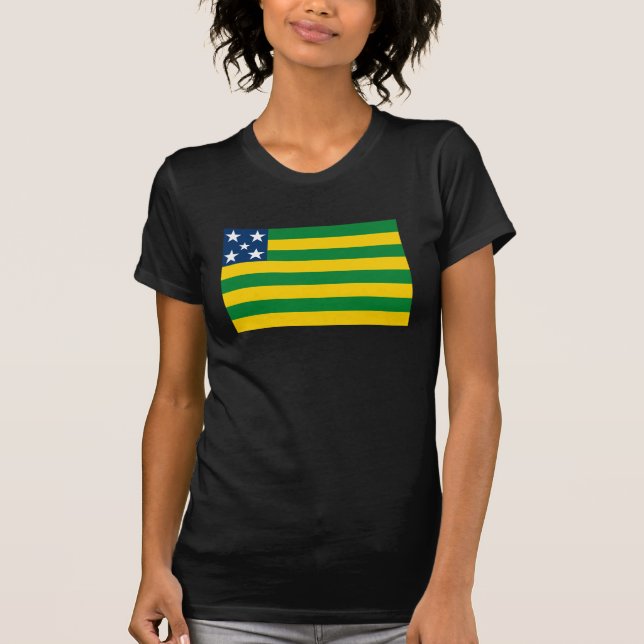 Goias Flag T-shirt (Front)