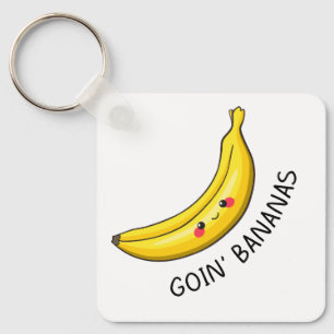 Goin' Bananas Key Ring