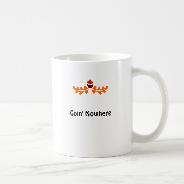 Goin' Nowhere, SDHB Coffee Mug (Right)
