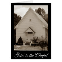 Goin' to the Chapel