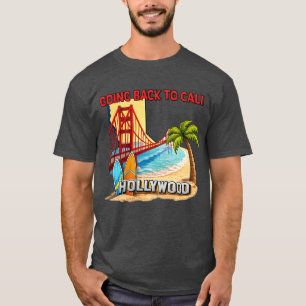 Going Back to Cali Men's Dark T-Shirt