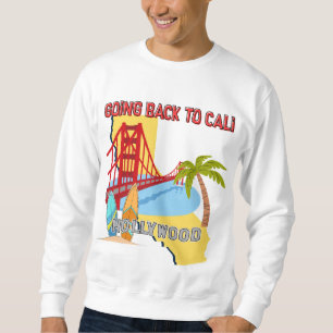 Going Back to Cali Men's Sweatshirt
