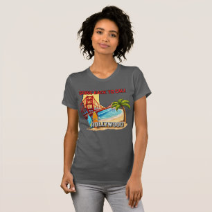 Going Back to Cali Women's Bella+Canvas Dark T-Shirt
