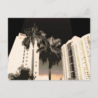 Going Back To Miami Postcard