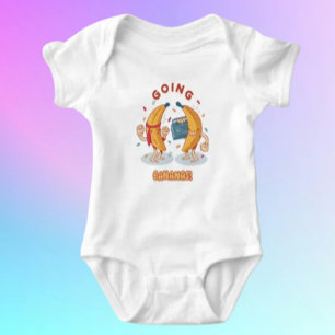 Going Bananas Baby Bodysuit