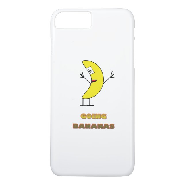 Going bananas Case-Mate iPhone case (Back)
