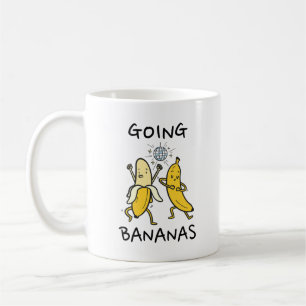 Going Bananas Dancing Bananas Classic Mug