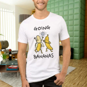 Going Bananas Dancing Bananas Shirt