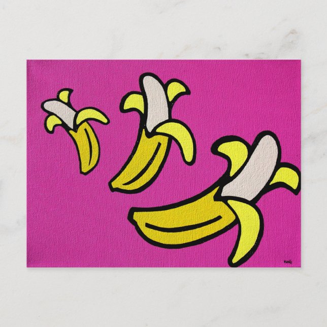 "Going Bananas" Postcard (Front)