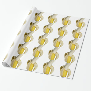Going bananas wrapping paper