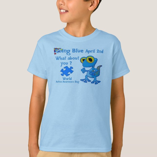 Going Blue Kids T-Shirt (Front)