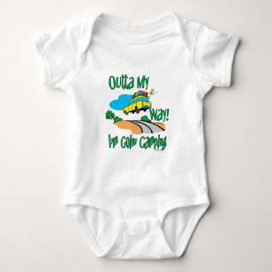 Going Camping Baby Bodysuit