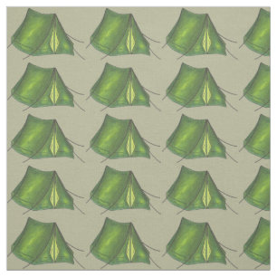 Going Camping Campground Pitch A Tent Camp Green Fabric
