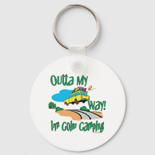Going Camping Key Ring