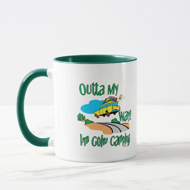 Going Camping Mug (Left)