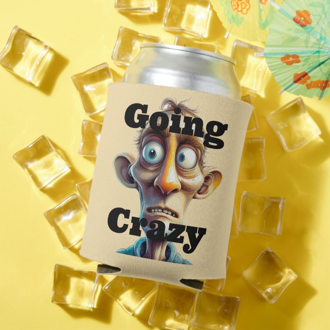 Going Crazy Can Cooler (In Situ Summer)