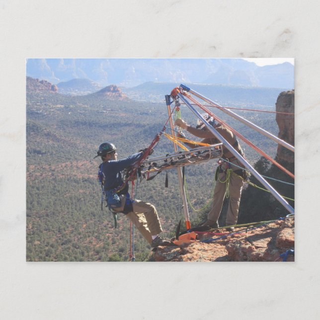 Going Down Postcard (Front)