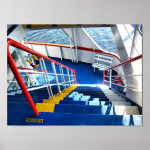 Going down poster