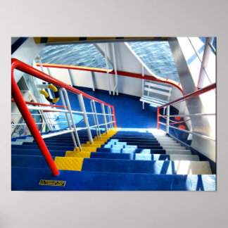 Going down poster