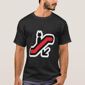 Going down? T-Shirt