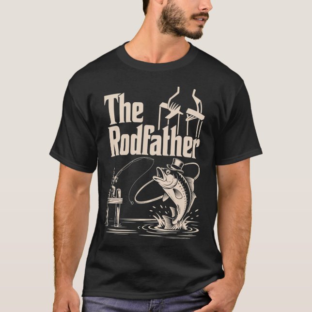 Going Fishing Cute Fish Oversize Fishing Buddy Fun T-Shirt (Front)