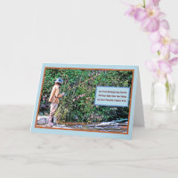 GOING FISHING/HAPPY BIRTHDAY/FISHERMAN ON RIVER BA