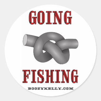 Going Fishing, Oil Field Sticker