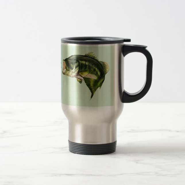 Going Fishing Thermal Mug (Right)