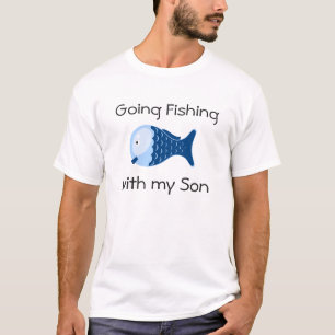 Going Fishing with Son Father's Shirt