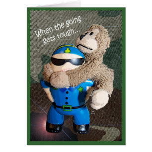 Going Gets Tough Card