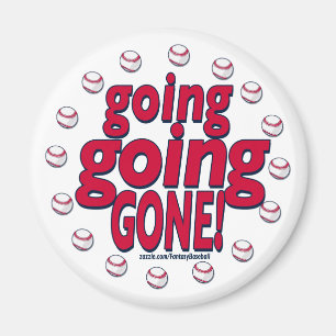 Going Going Gone! Magnet