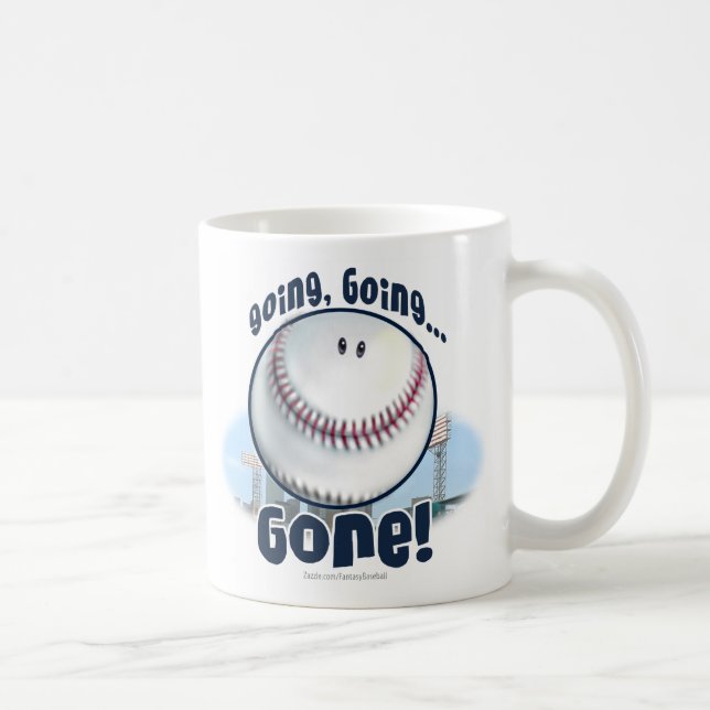 Going, Going Gone! Mug (Right)