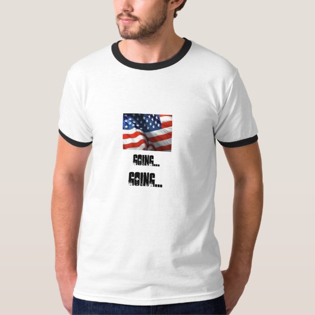 GOING..., GOING... T-Shirt (Front)