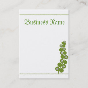 Going Green Business Card